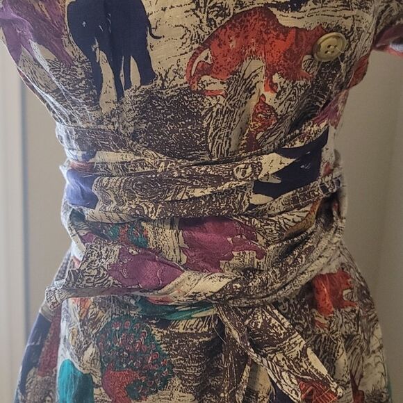 Bugia italia linen dress size small - Picture 6 of 10